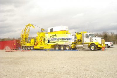 Hydra Rig Coiled tubing Unit - Rigs Market