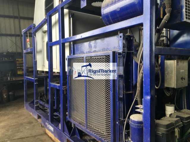 Offshore Coiled Tubing Unit