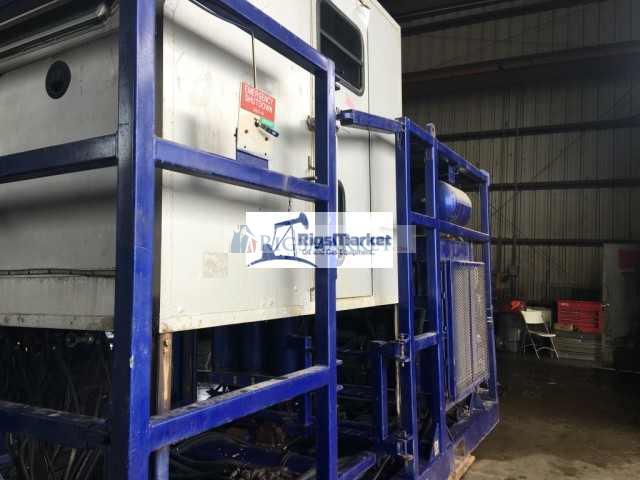 Offshore Coiled Tubing Unit