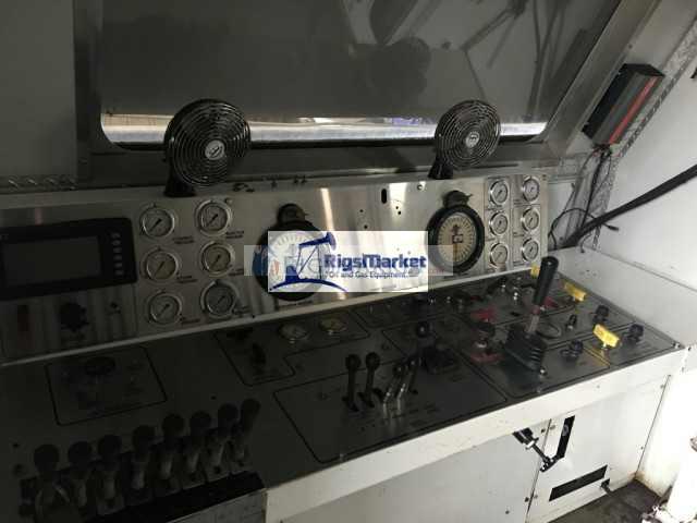 Offshore Coiled Tubing Unit