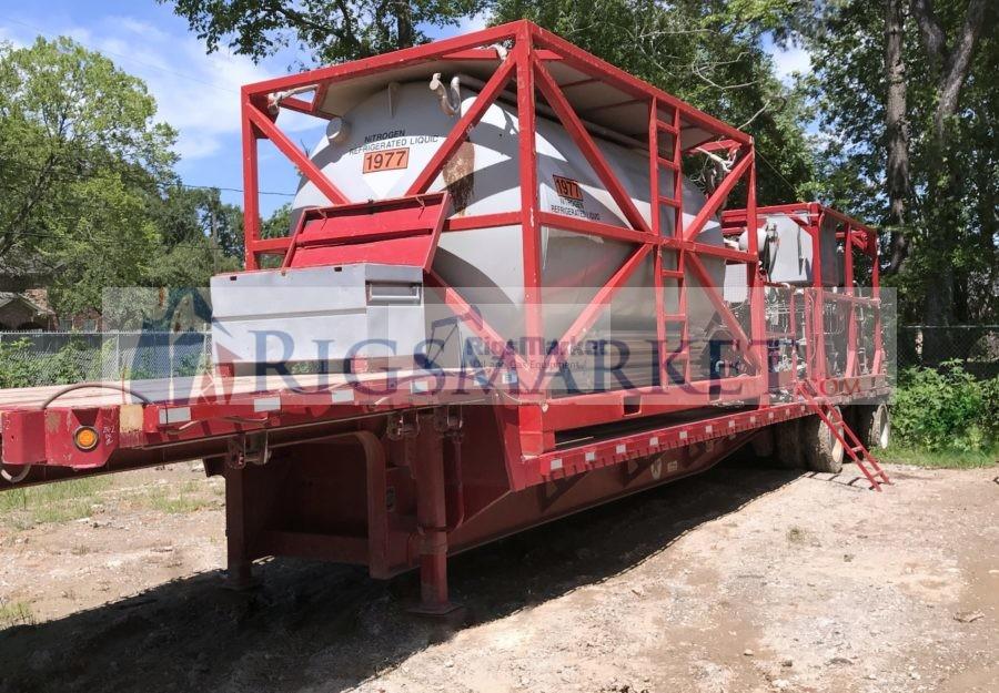 Refurbished 180K Skid Nitrogen Pumpers -Qnt 2