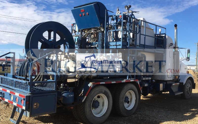 Chassis Mount Cementing Pumper - Rigs Market
