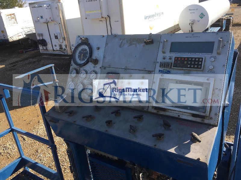 Chassis Mount Cementing Pumper - Rigs Market