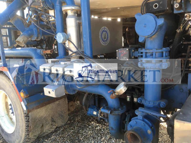 Chassis Mount Cementing Pumper - Rigs Market