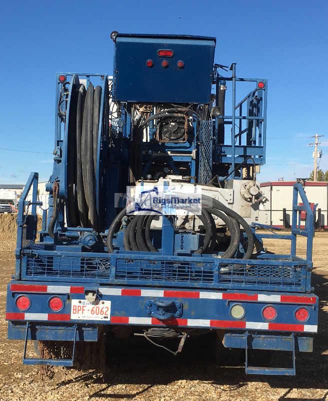 Chassis Mount Cementing Pumper - Rigs Market