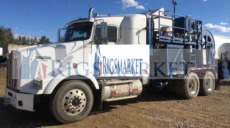 Chassis Mount Cementing Pumper - Rigs Market