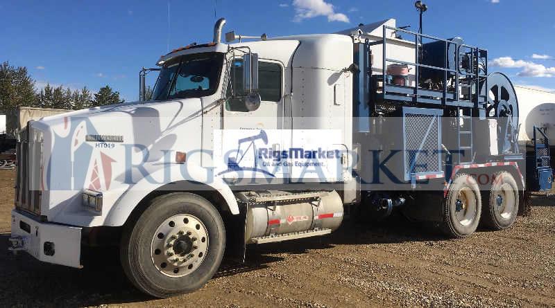 Chassis Mount Cementing Pumper - Rigs Market