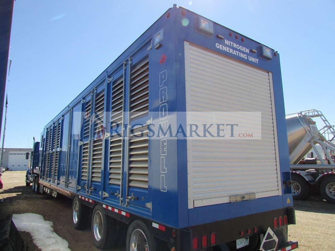 High Pressure Nitrogen Generating Unit