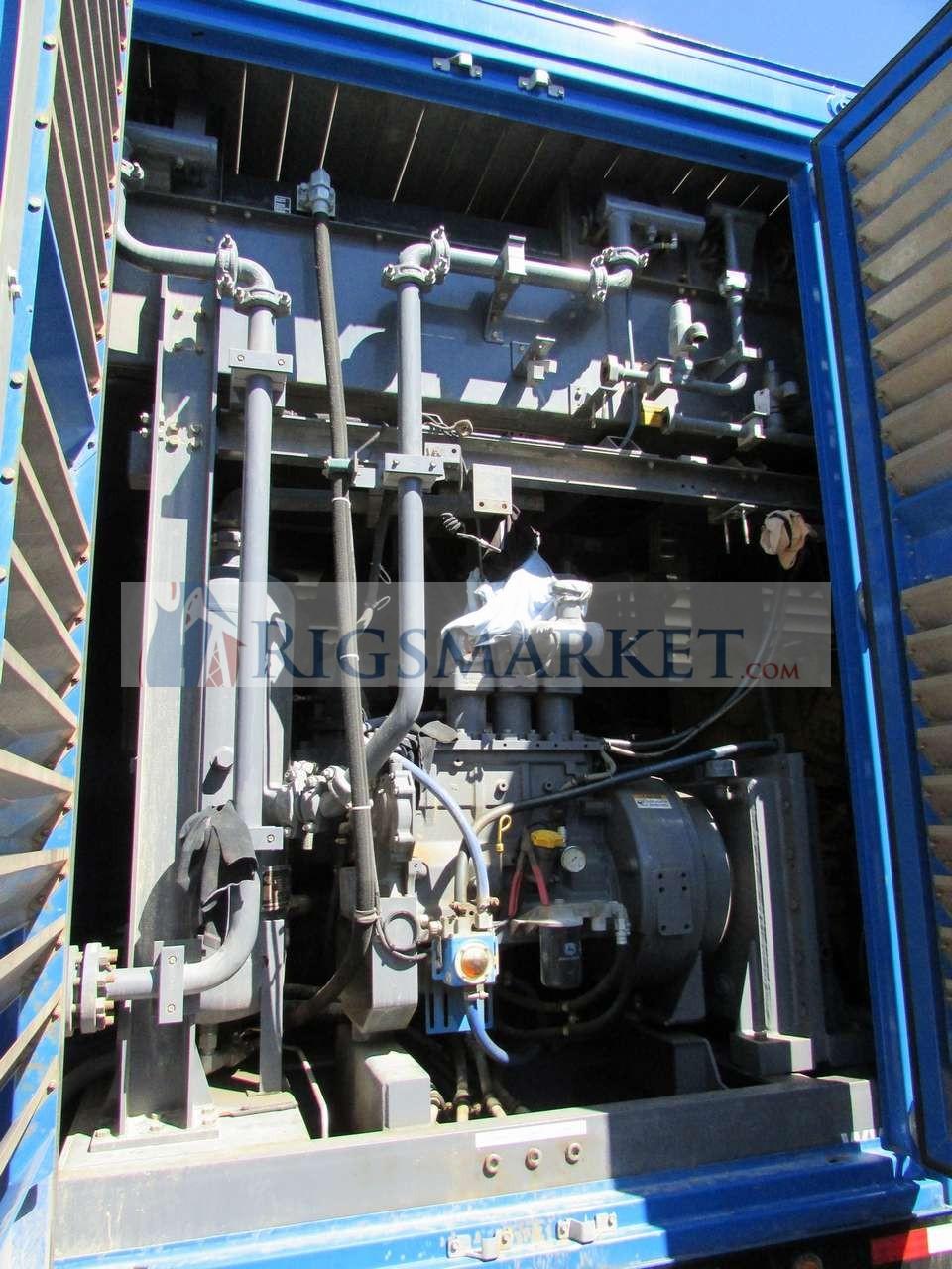 High Pressure Nitrogen Generating Unit