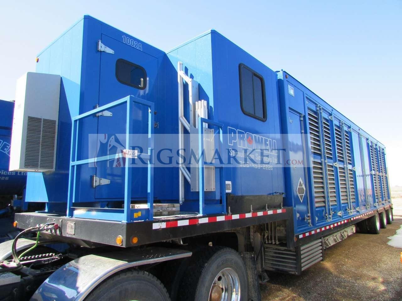 High Pressure Nitrogen Generating Unit