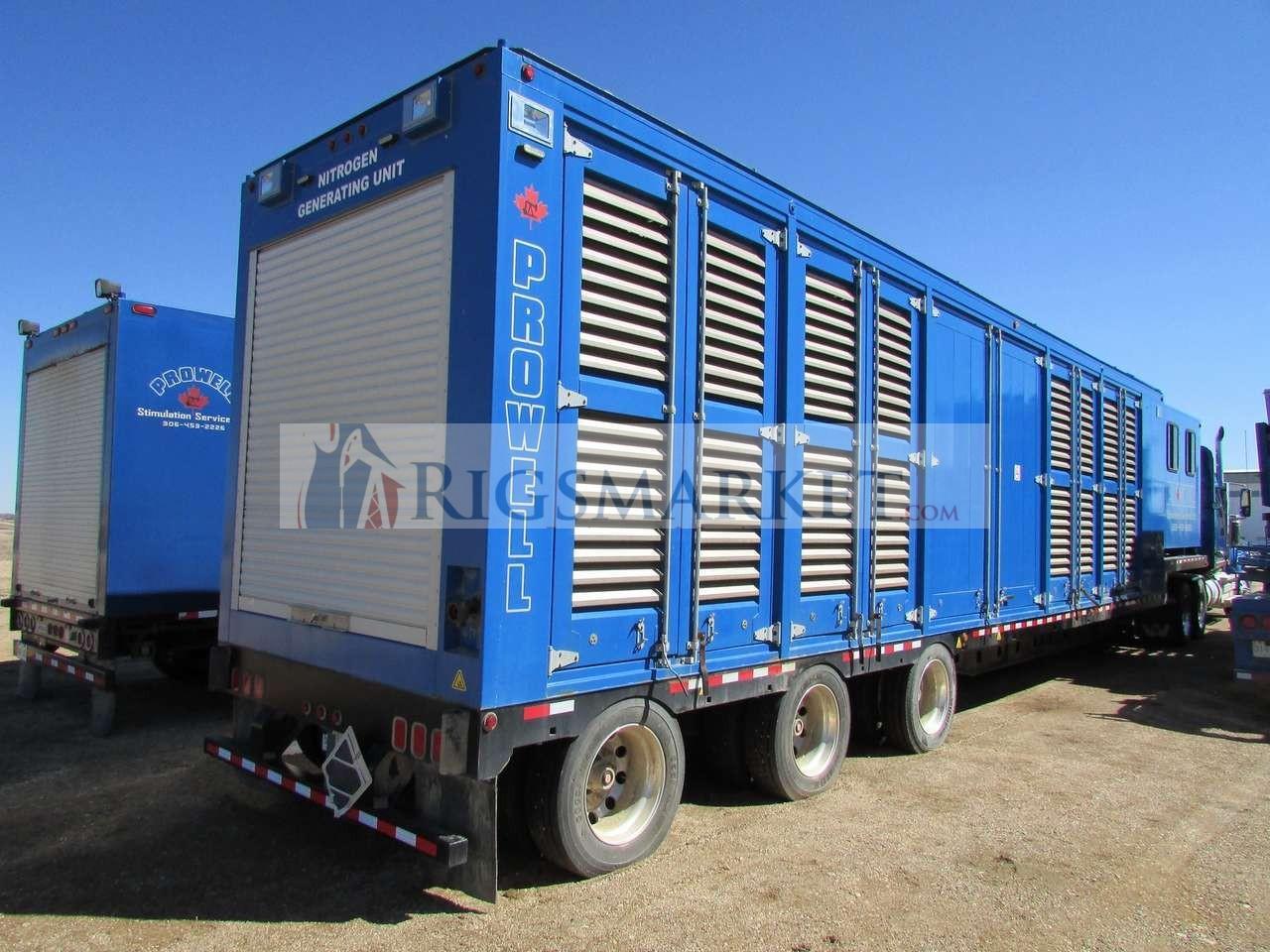 High Pressure Nitrogen Generating Unit