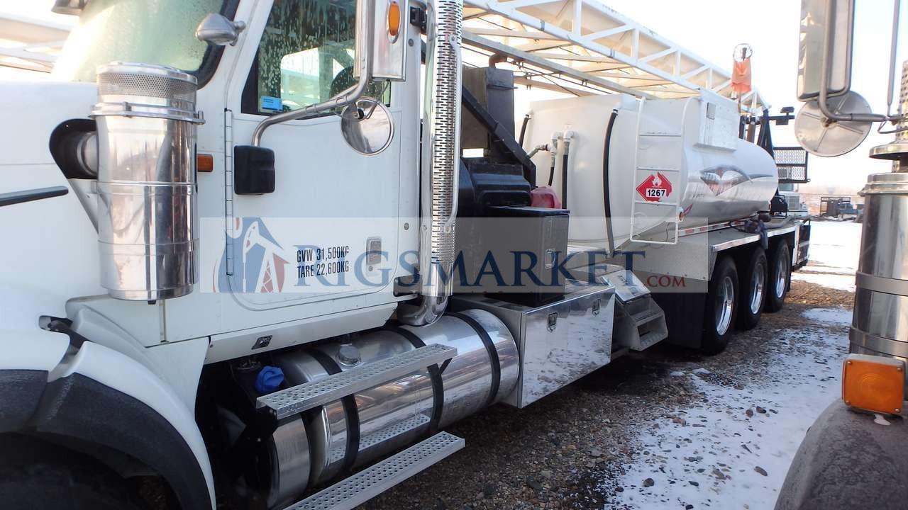 Tri-Drive Flush-By-Unit- Rigs Market