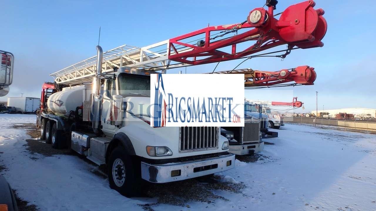 Tri-Drive Flush-By-Unit- Rigs Market