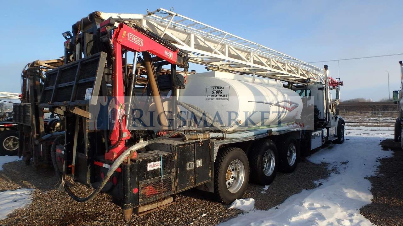 Tri-Drive Flush-By-Unit- Rigs Market