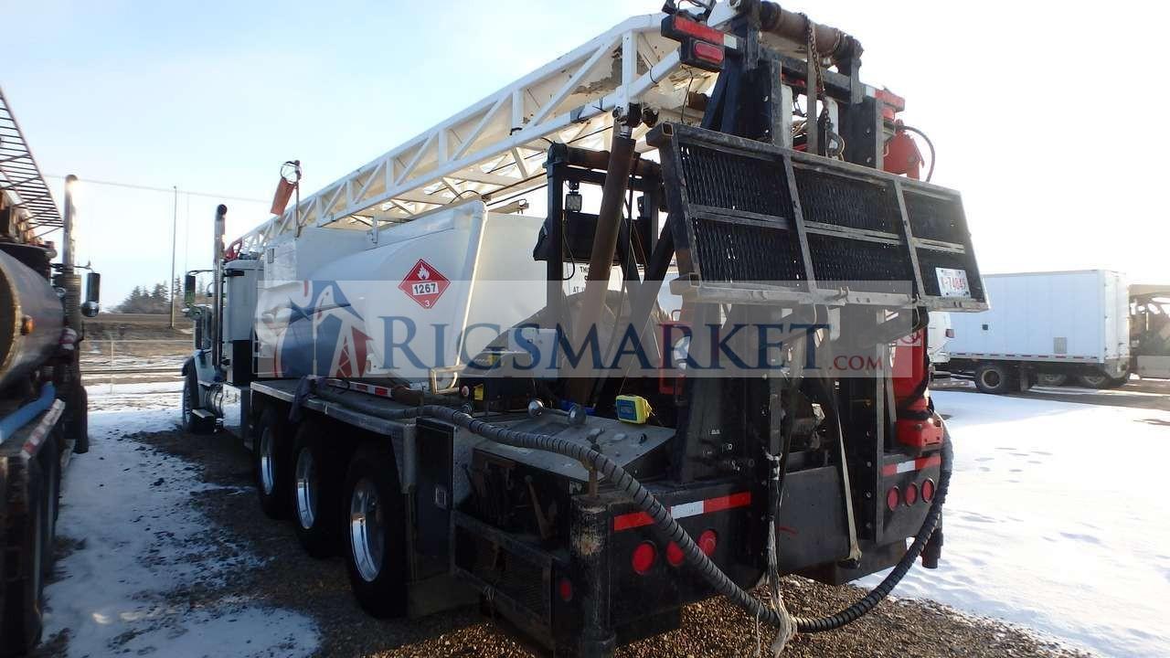 Tri-Drive Flush-By-Unit- Rigs Market