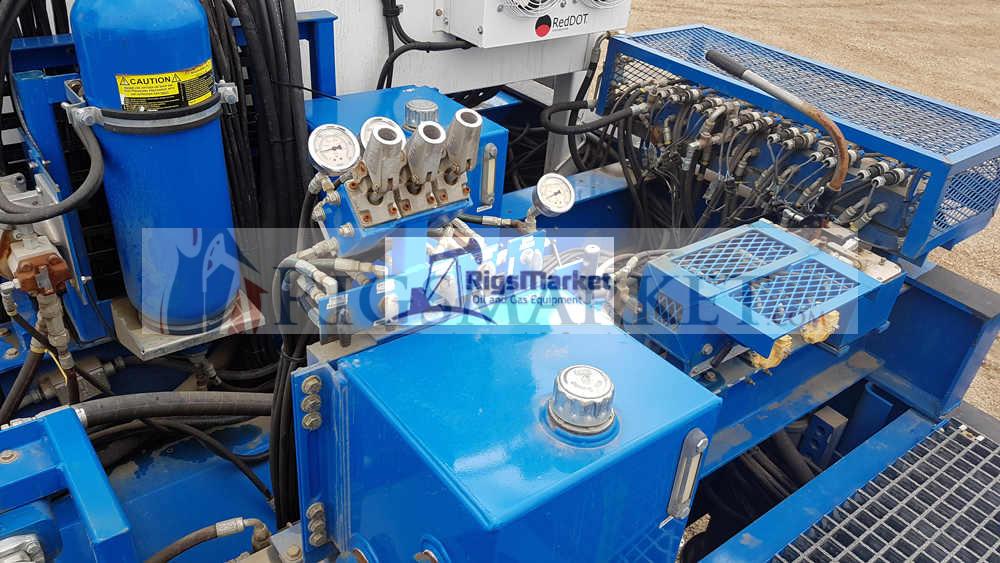 Large Pipe Coil Tubing Trailer - Rigs Market