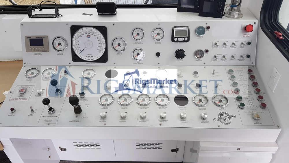 Large Pipe Coil Tubing Trailer - Rigs Market