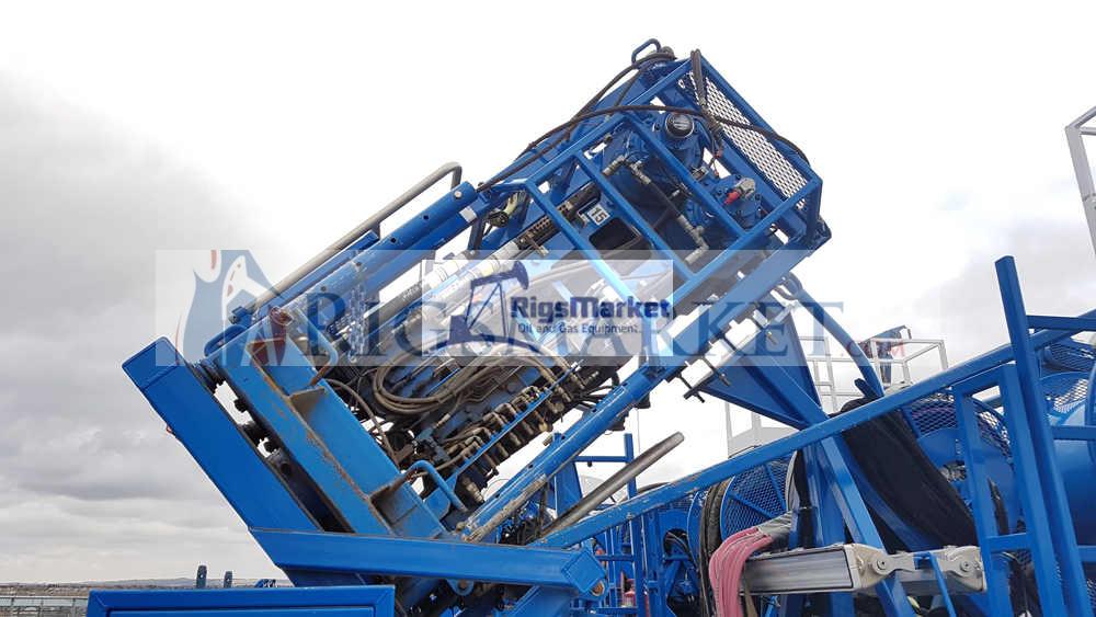 Large Pipe Coil Tubing Trailer - Rigs Market