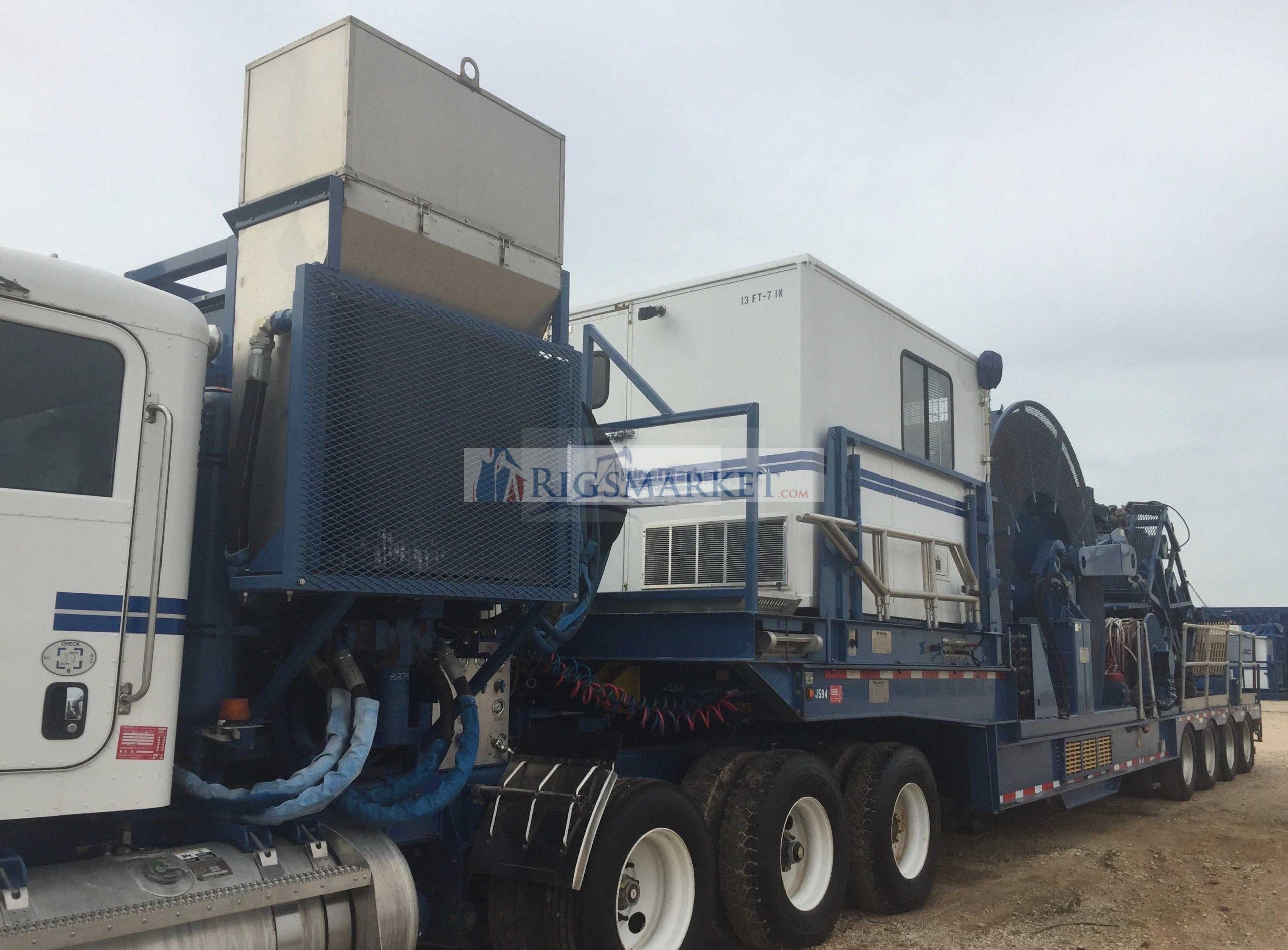 Hydra Rig Coiled tubing Unit HR680 FOR SALE