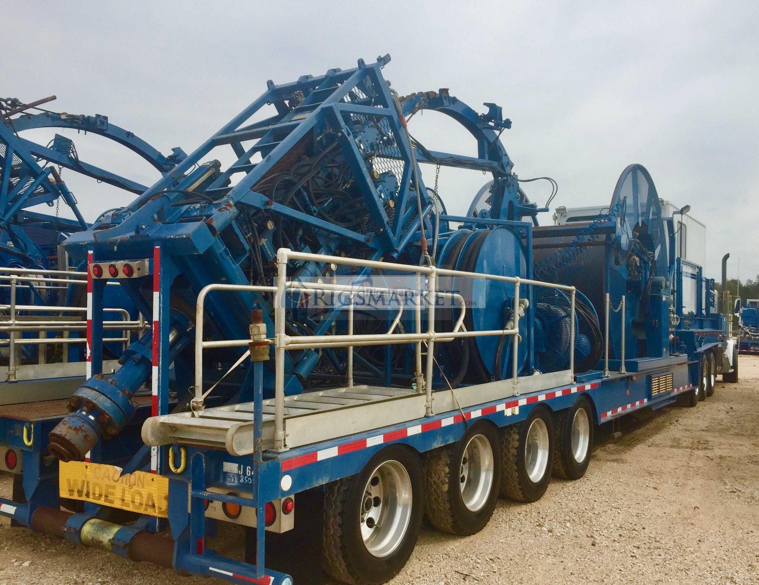 Hydra Rig Coiled tubing Unit HR680 FOR SALE