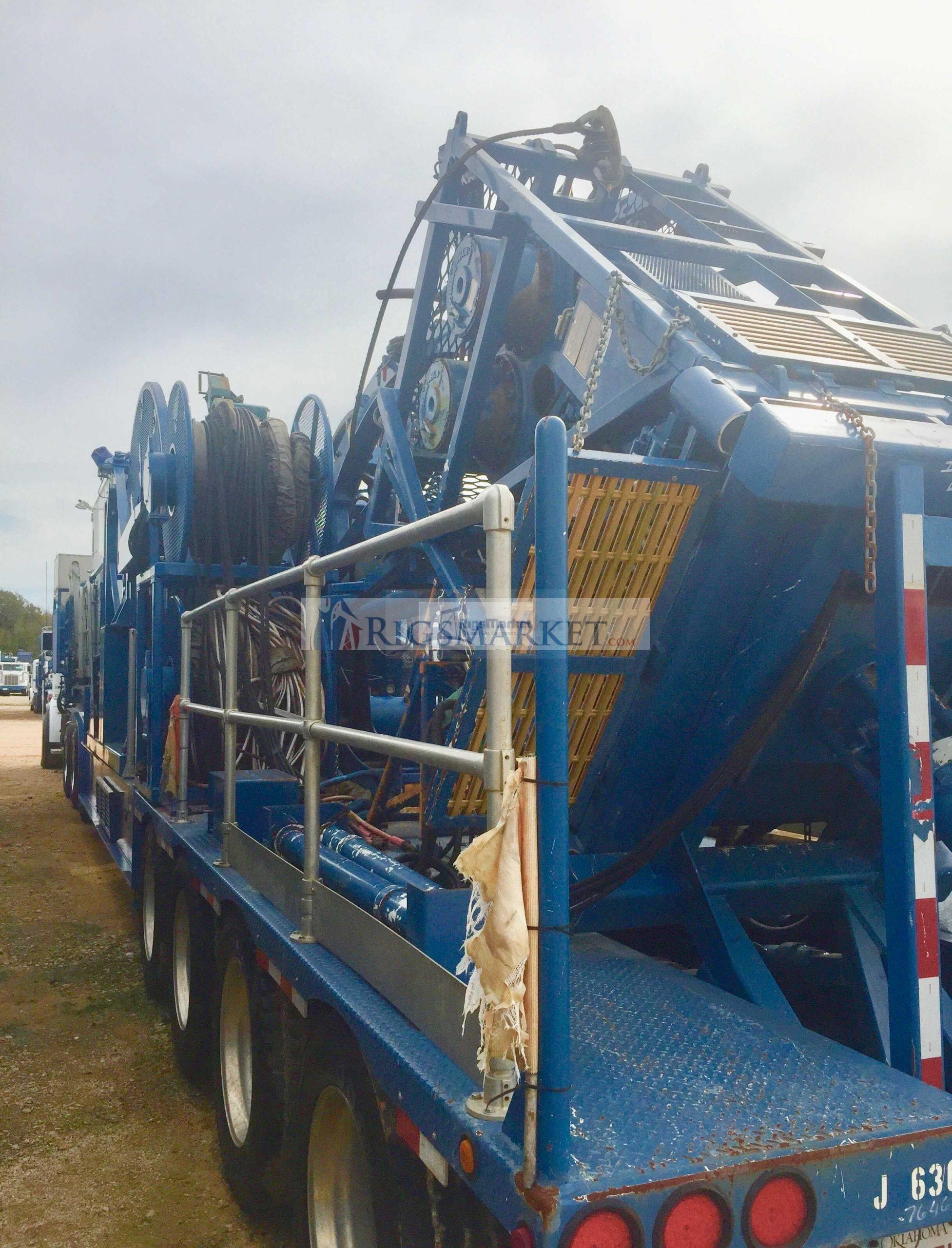 Hydra Rig Coiled tubing Unit HR680 FOR SALE