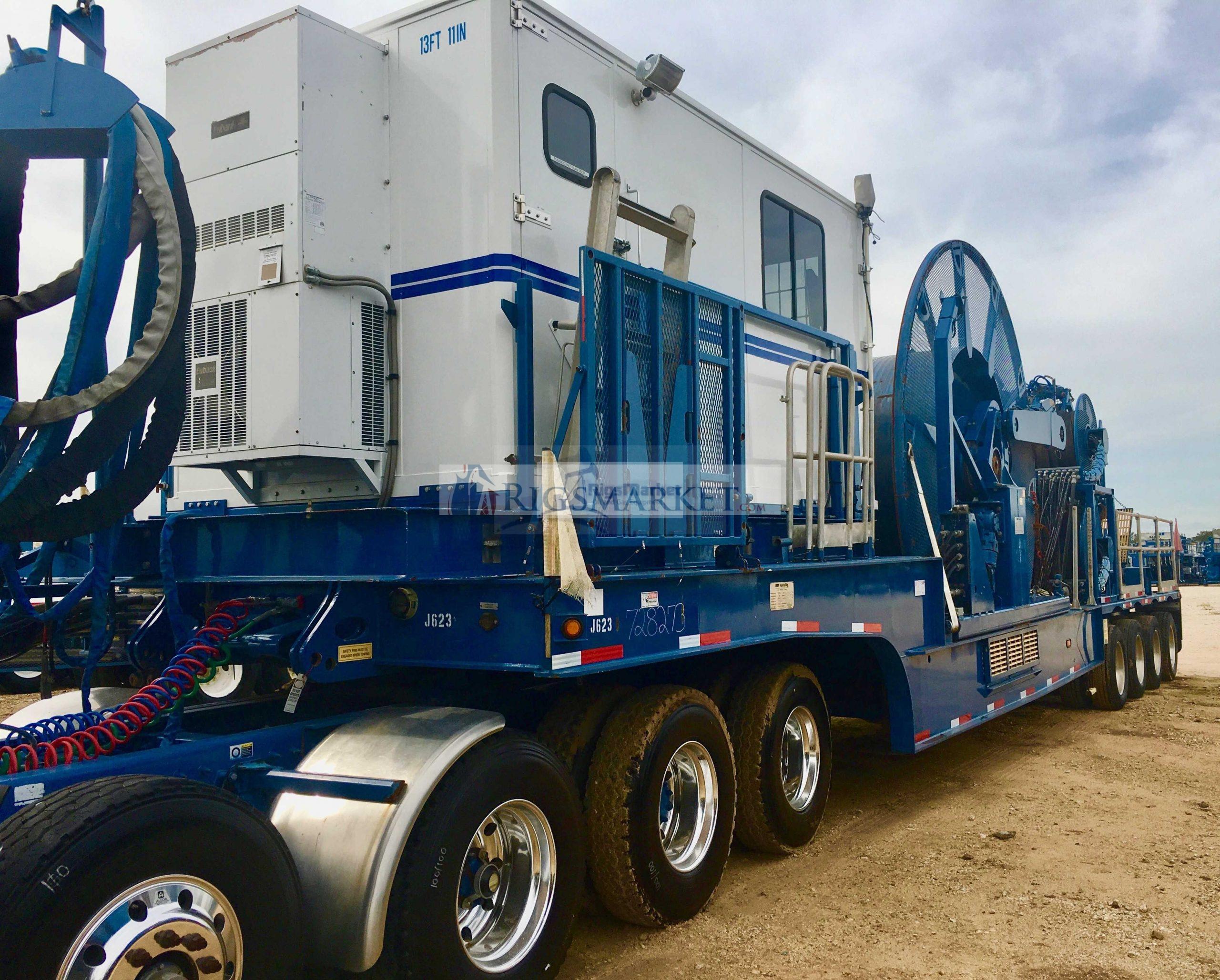 Hydra Rig Coiled tubing Unit HR680 FOR SALE