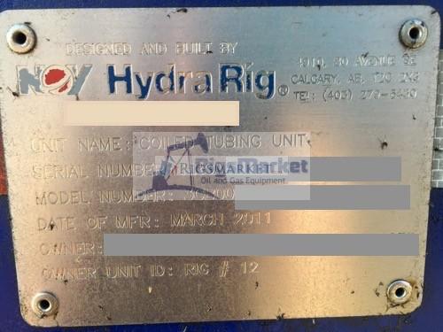 HydraRig Coiled Tubing Unit - Image 7