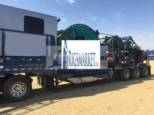 HydraRig Coiled Tubing Unit