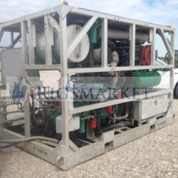 CS&P 180K Nitrogen Pumping Unit Skid