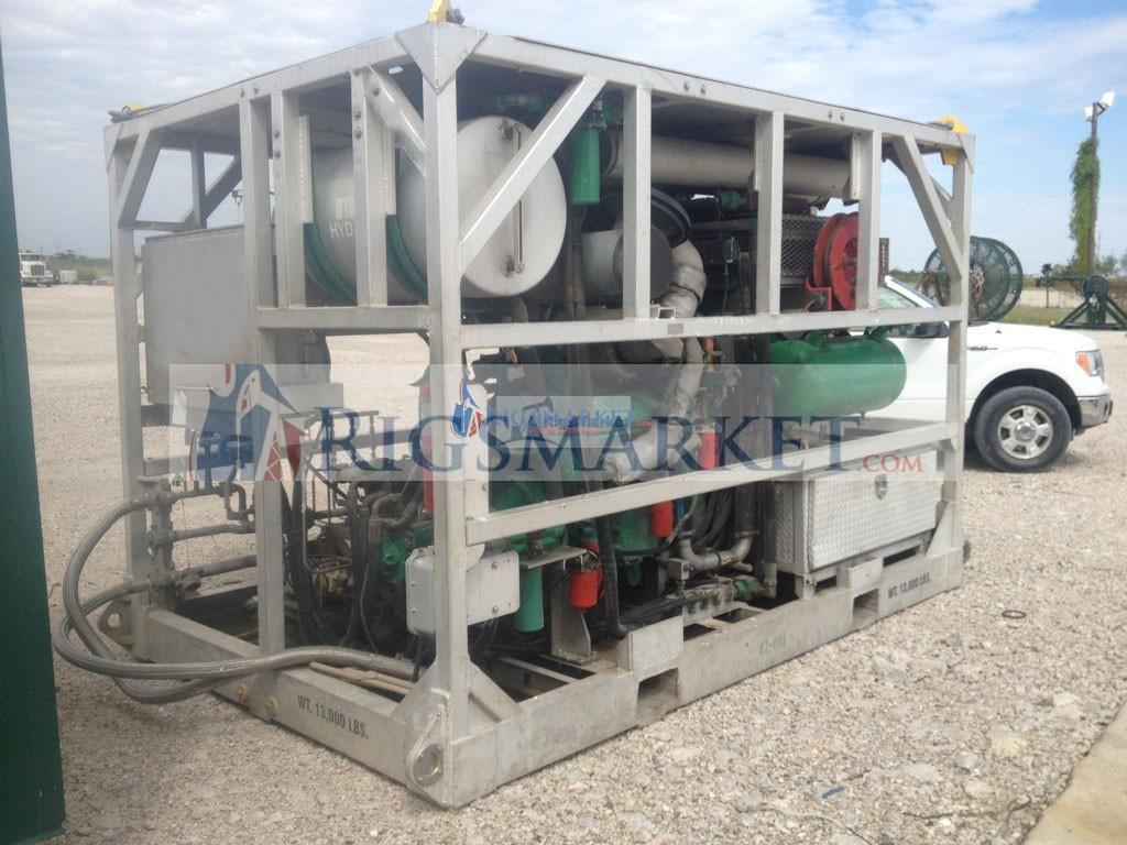 CS&P 180K Nitrogen Pumping Unit Skid
