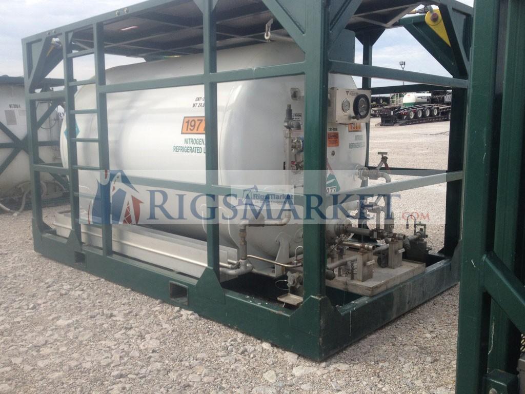 CS&P 180K Nitrogen Pumping Unit Skid
