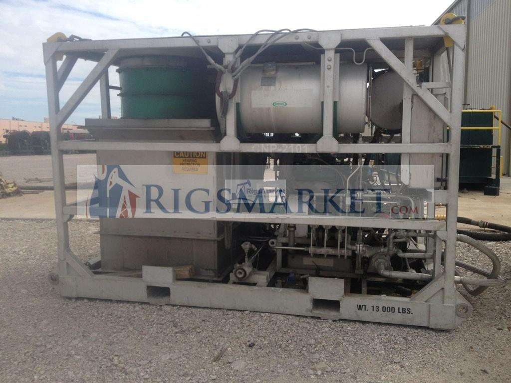 CS&P 180K Nitrogen Pumping Unit Skid