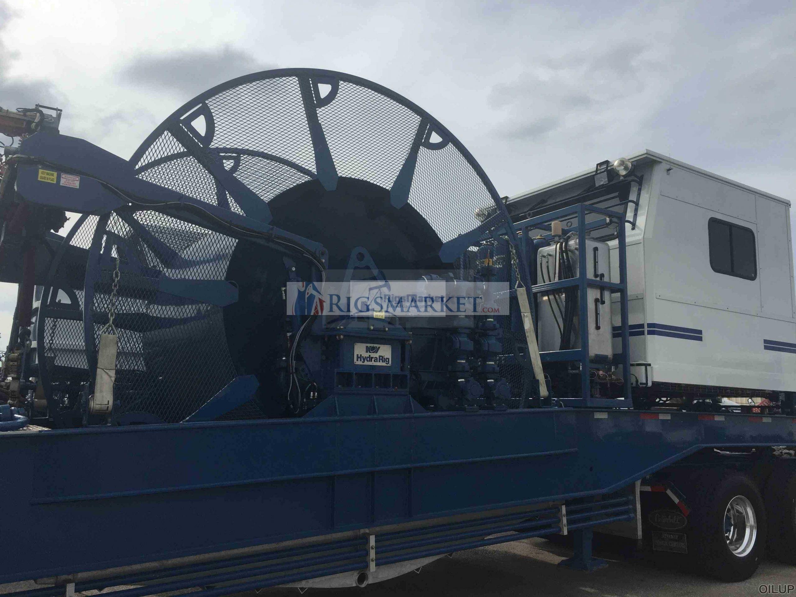 Hydra Rig Coiled tubing Unit HR680 FOR SALE