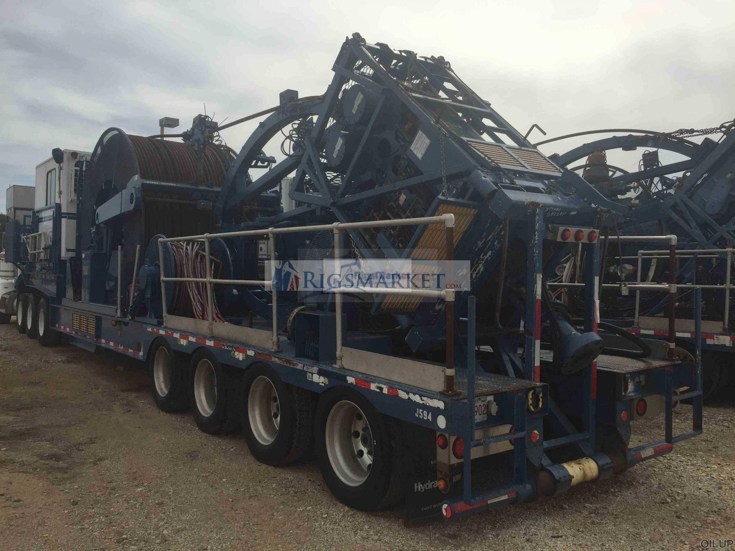 Hydra Rig Coiled tubing Unit HR680 FOR SALE