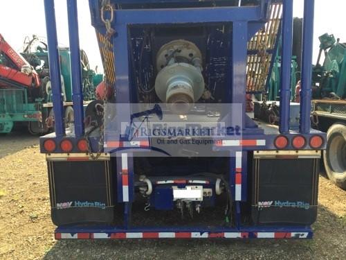 Hydra Rig 680 Coiled Tubing Unit - Rigs Market