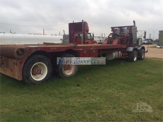 2010 KENWORTH T800 Heavy Duty Winch / Oil Field Truck 1