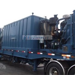 2009 Kalyn Siebert hydraulic fracturing hydration unit, 1,092 hours, Cummins QSKIS diesel engine, operating condition, all controls included.