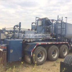 Bodyload Fluid Pumping - Rigs Market