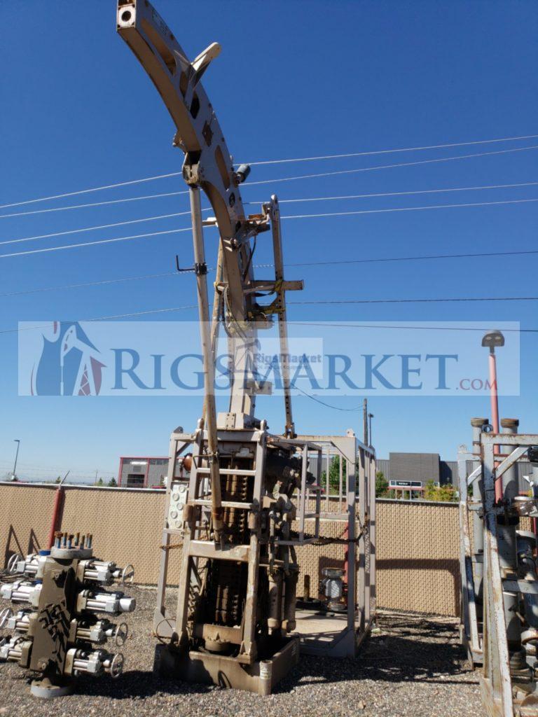 100K COIL tubing INJECTOR