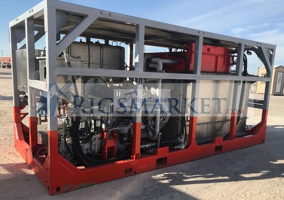 2015 Nitrogen Pump Skid - Rigs Market
