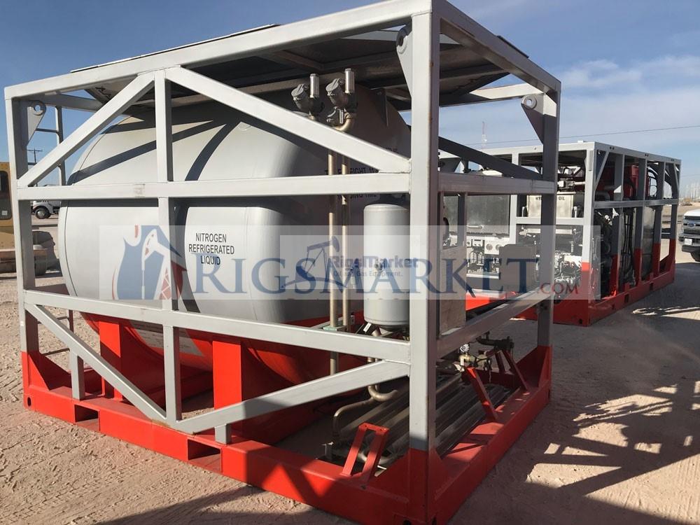 2015 Nitrogen Pump Skid - Rigs Market