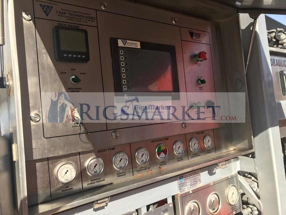 2015 Nitrogen Pump Skid - Rigs Market