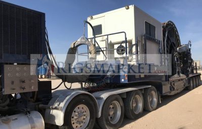 Large Pipe 2 3/8 Coiled tubing Unit - Rigs Market