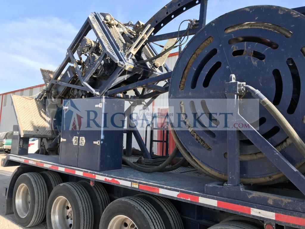 Large Pipe 2 3/8 Coiled tubing Unit - Rigs Market