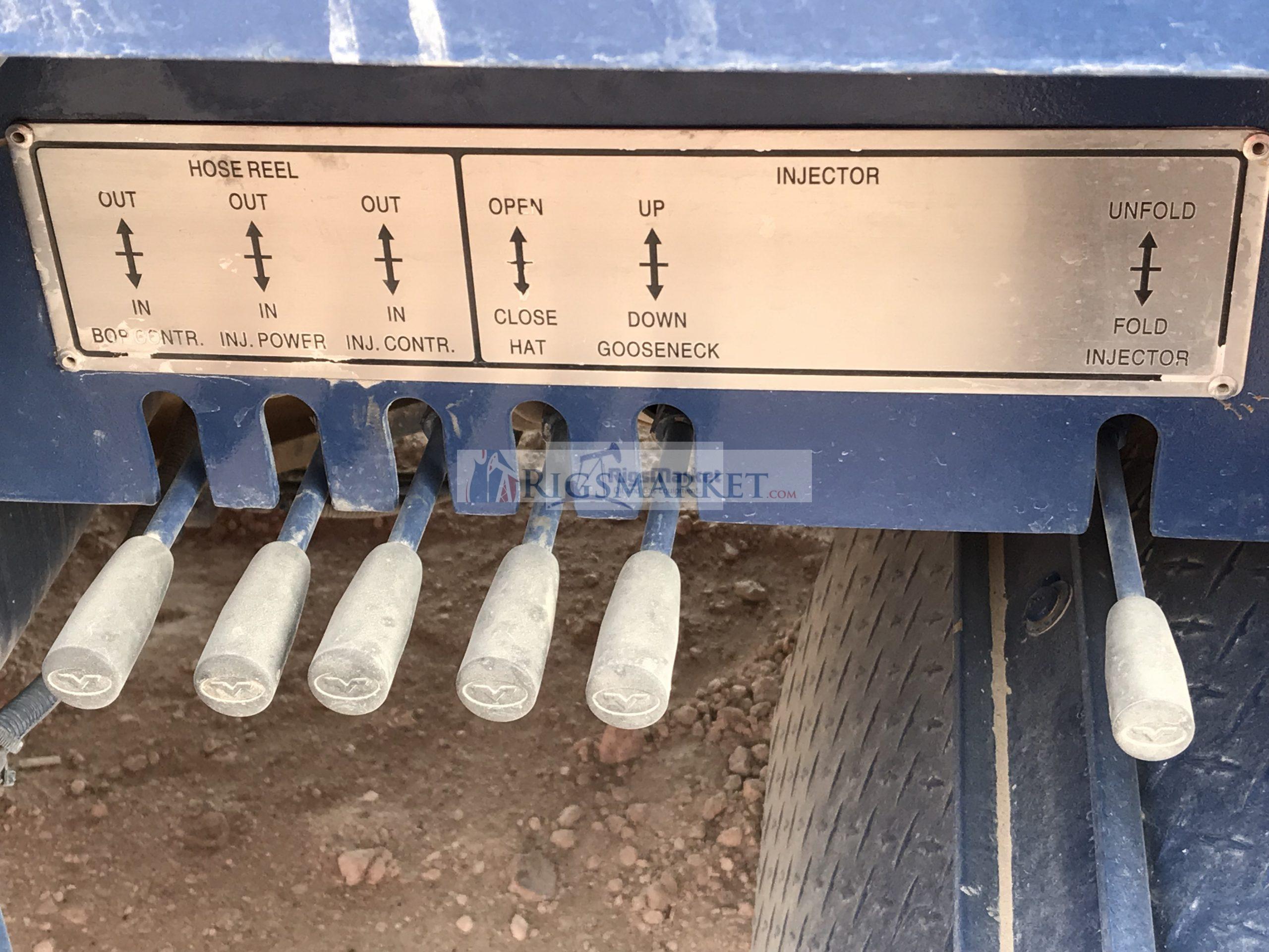 Large Pipe 2 3/8 Coiled tubing Unit - Rigs Market