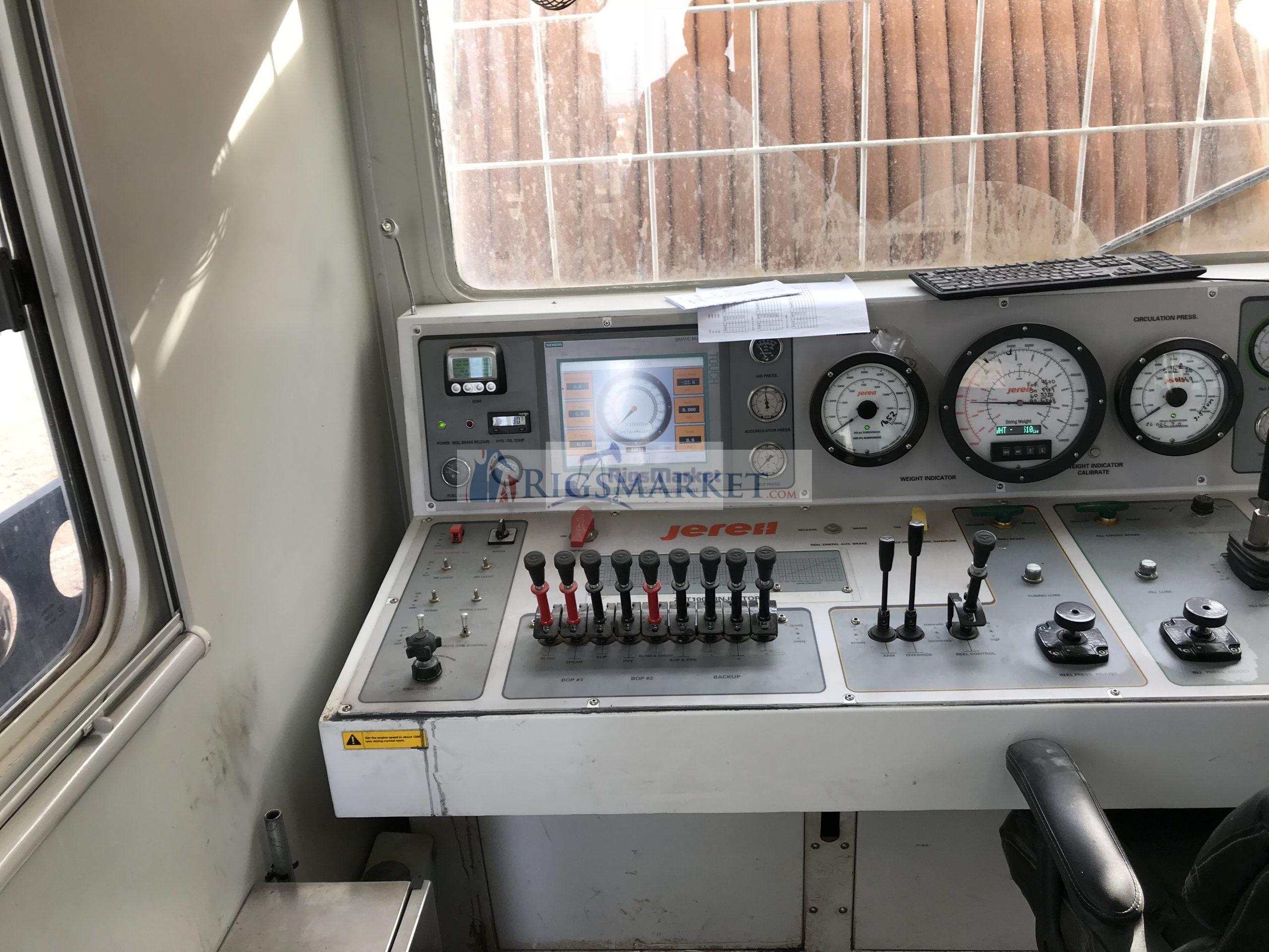 Large Pipe 2 3/8 Coiled tubing Unit - Rigs Market