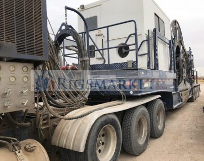 Large Pipe 2 3/8 Coiled tubing Unit - Rigs Market
