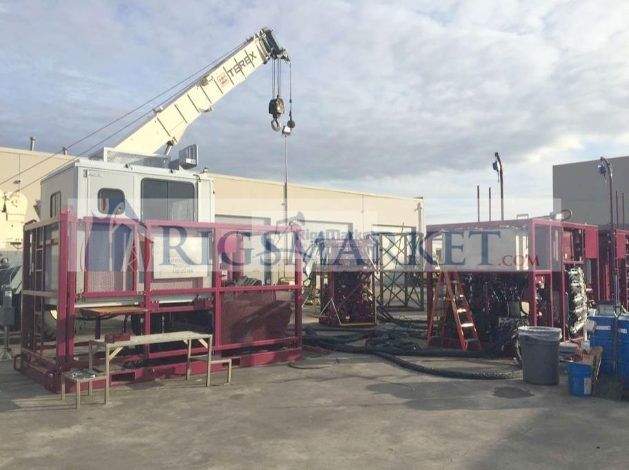 HYDR RIG OFFSHORE CTU