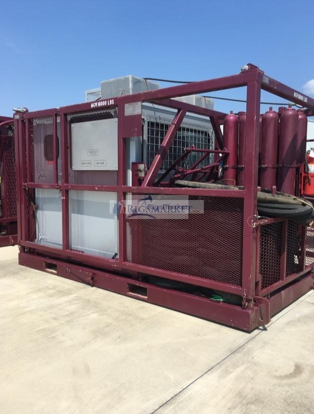 HYDR RIG OFFSHORE CTU