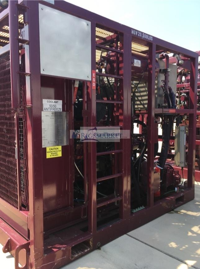 HYDR RIG OFFSHORE CTU